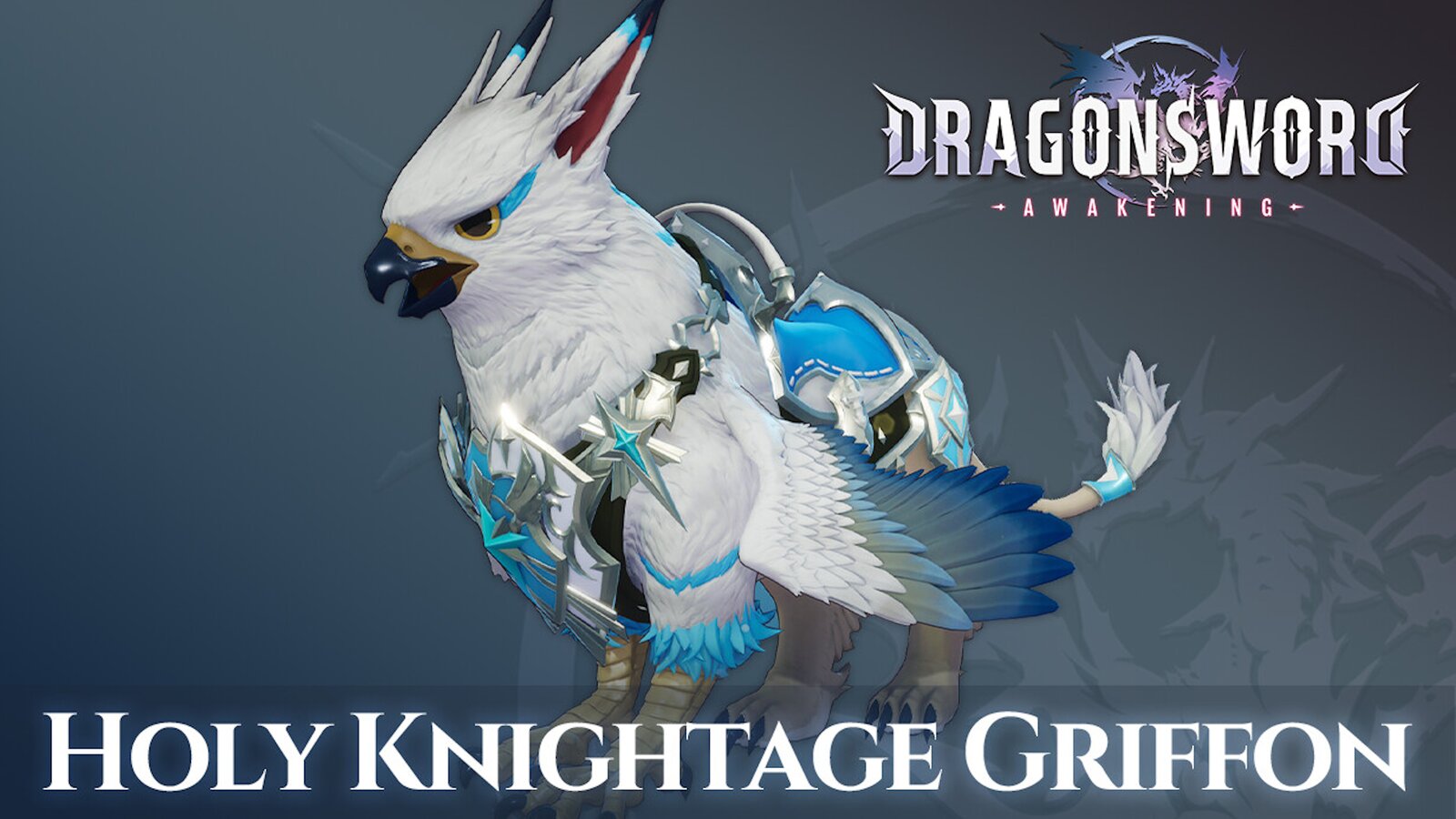 DragonSword: Awakening - Familiar: Holy Knightage Griffon
