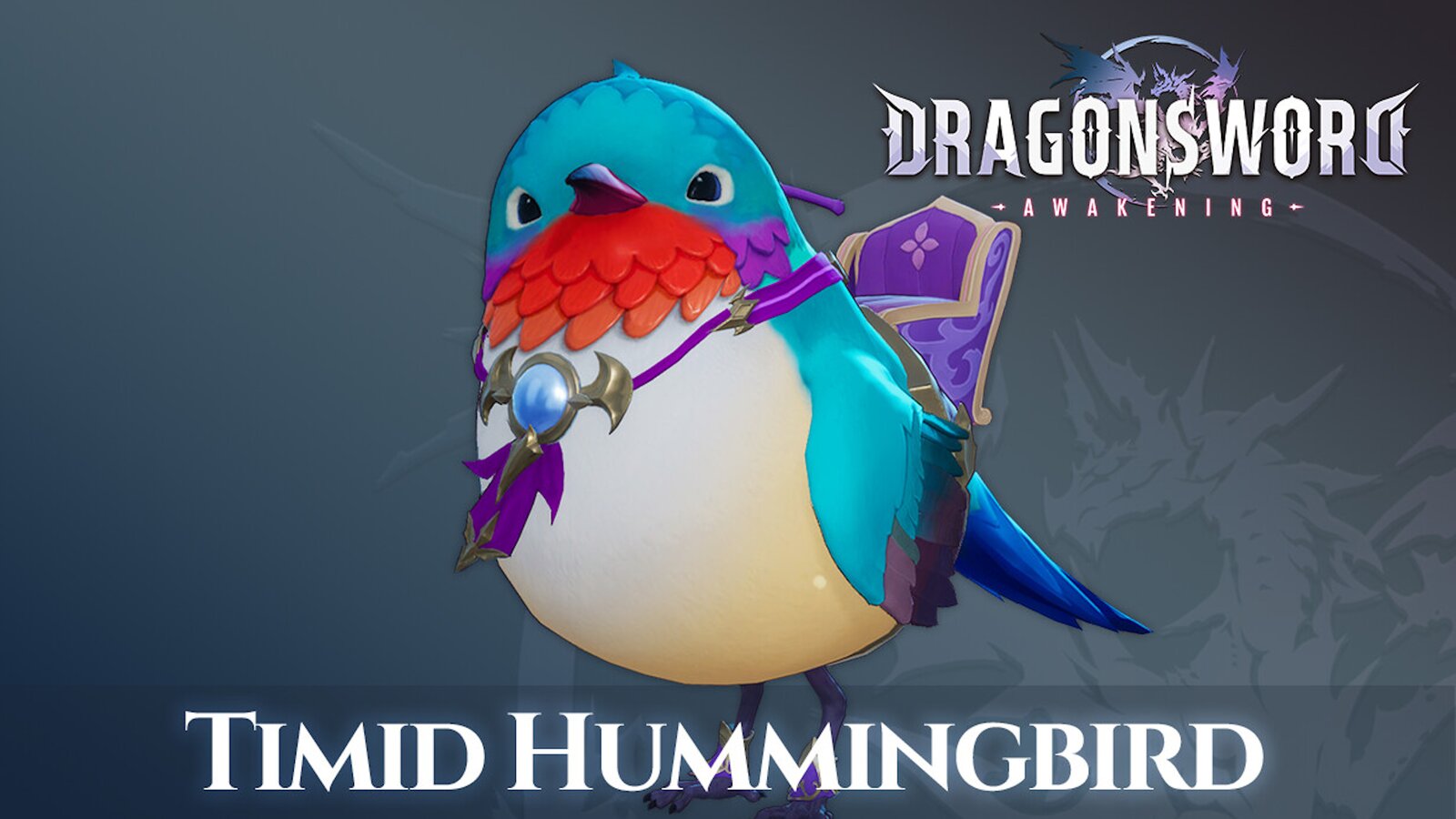 DragonSword: Awakening - Familiar: Timid Hummingbird