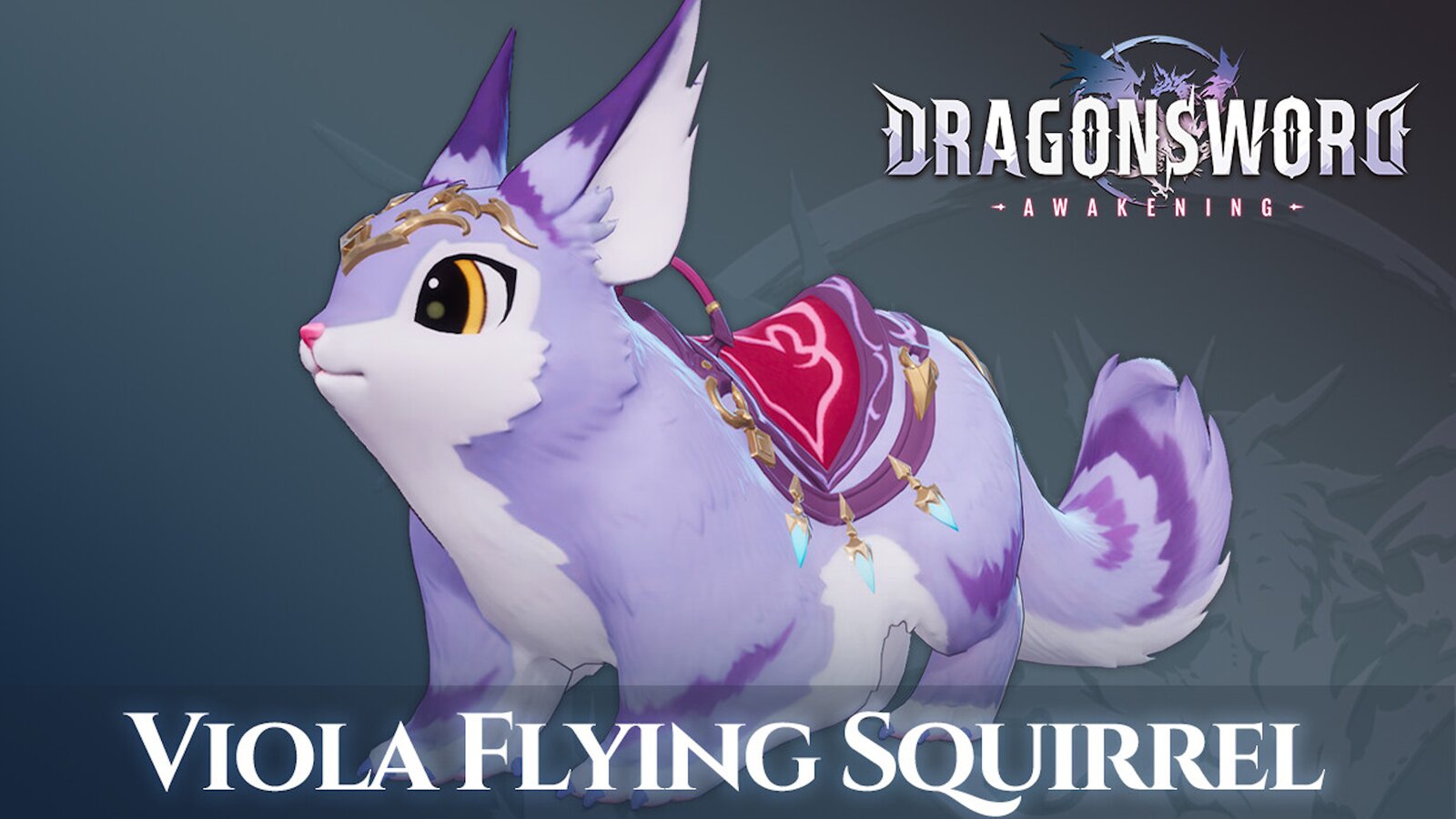 DragonSword: Awakening - Familiar: Viola Flying Squirrel