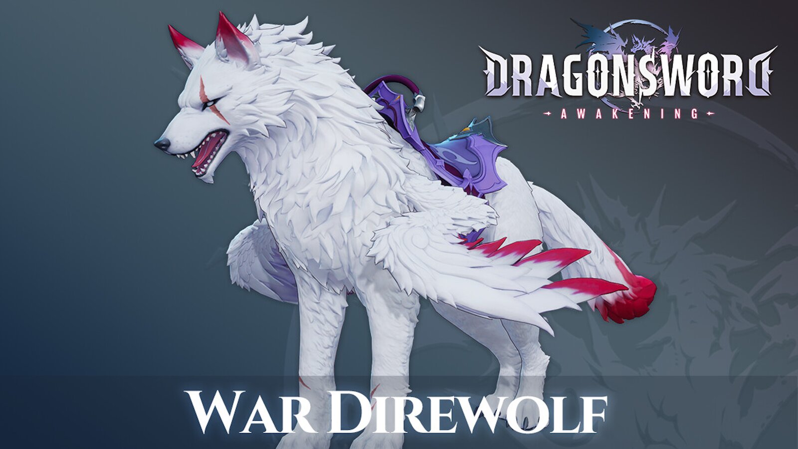 DragonSword: Awakening - Familiar: War Direwolf