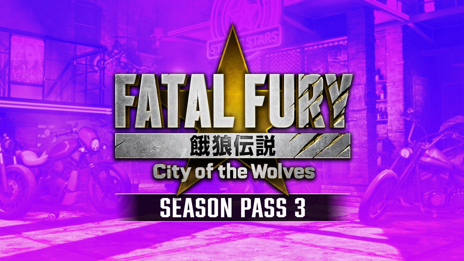 FATAL FURY: City of the Wolves - Season Pass 3