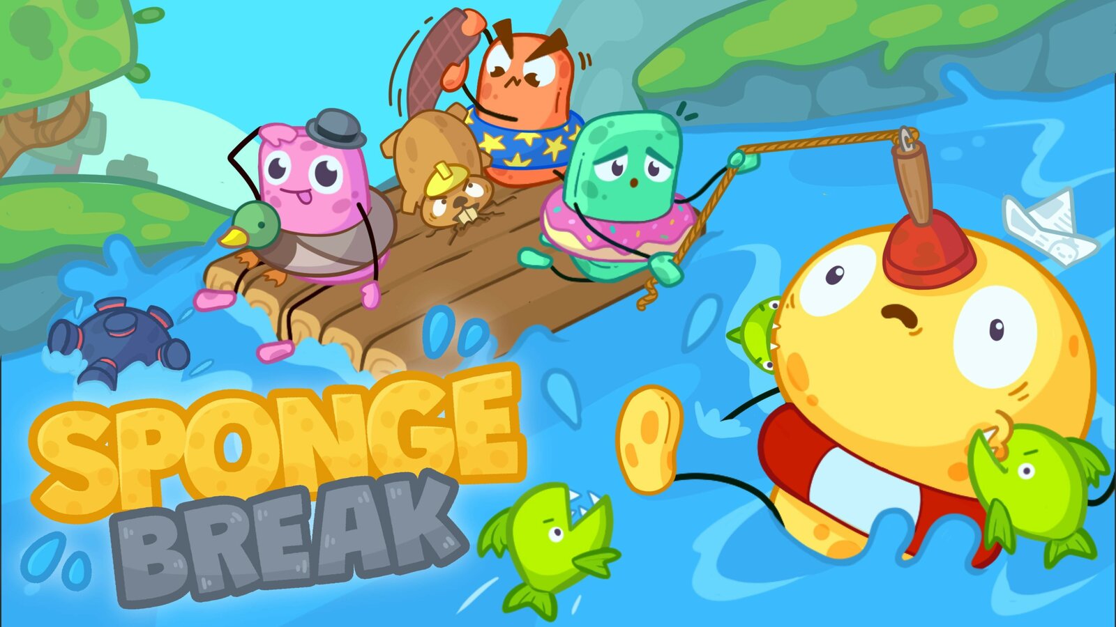 Sponge Break