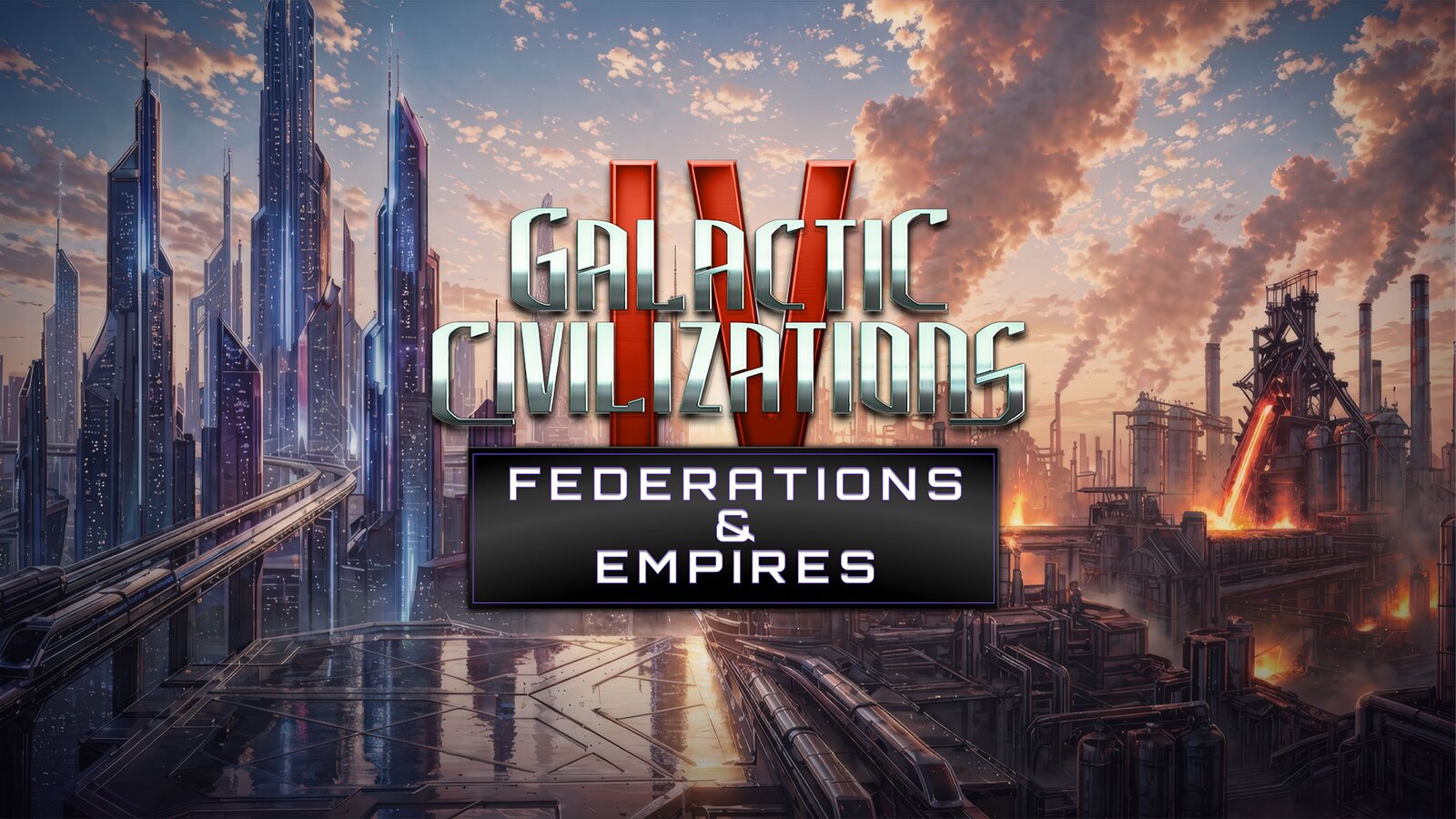 Galactic Civilizations IV - Federations & Empires