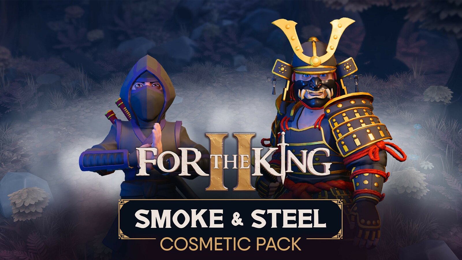 For The King II: Smoke & Steel Cosmetic Pack