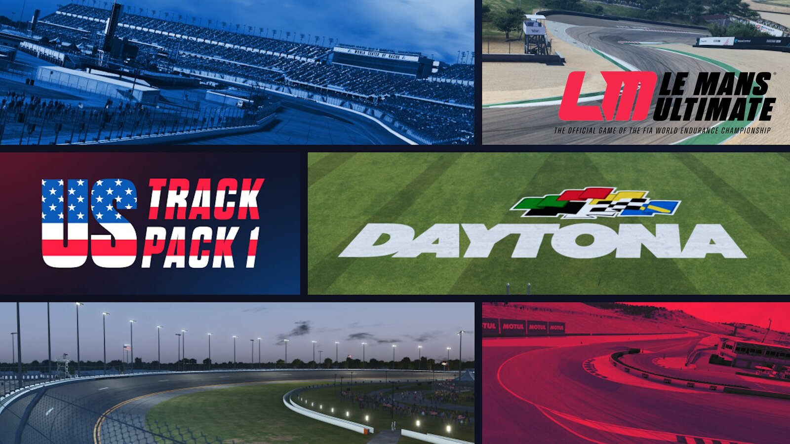 Le Mans Ultimate - US Track Pack 1