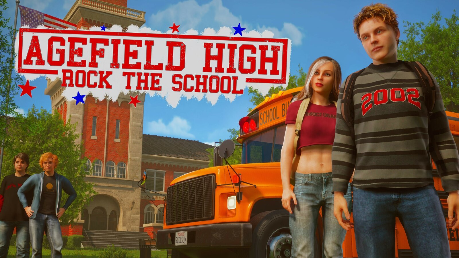 Agefield High: Rock the School