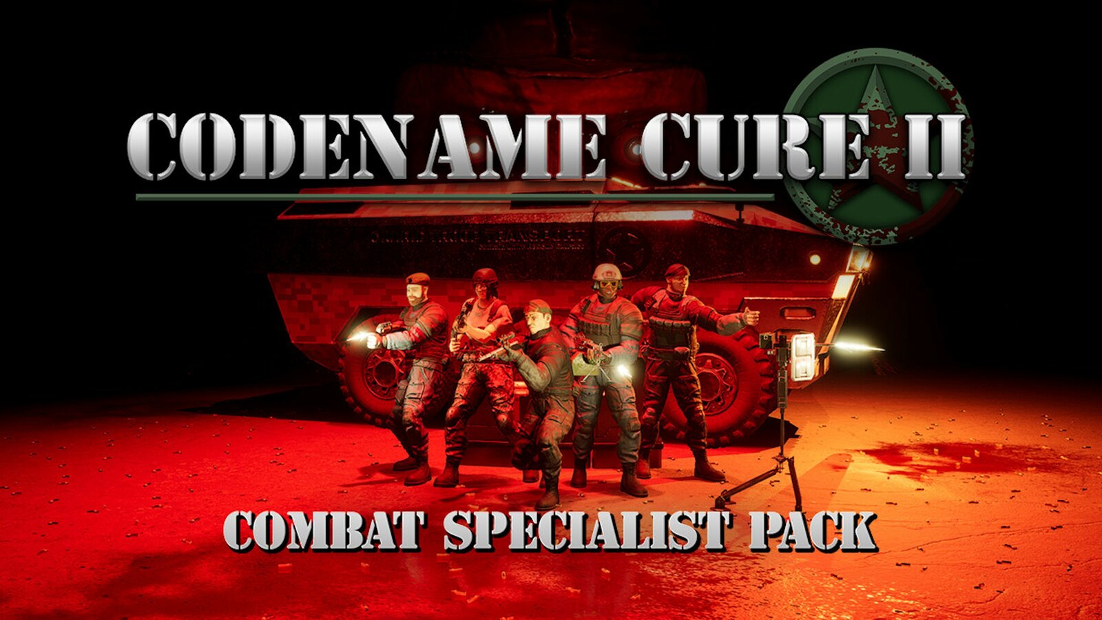 Codename CURE II – Combat Specialist Pack