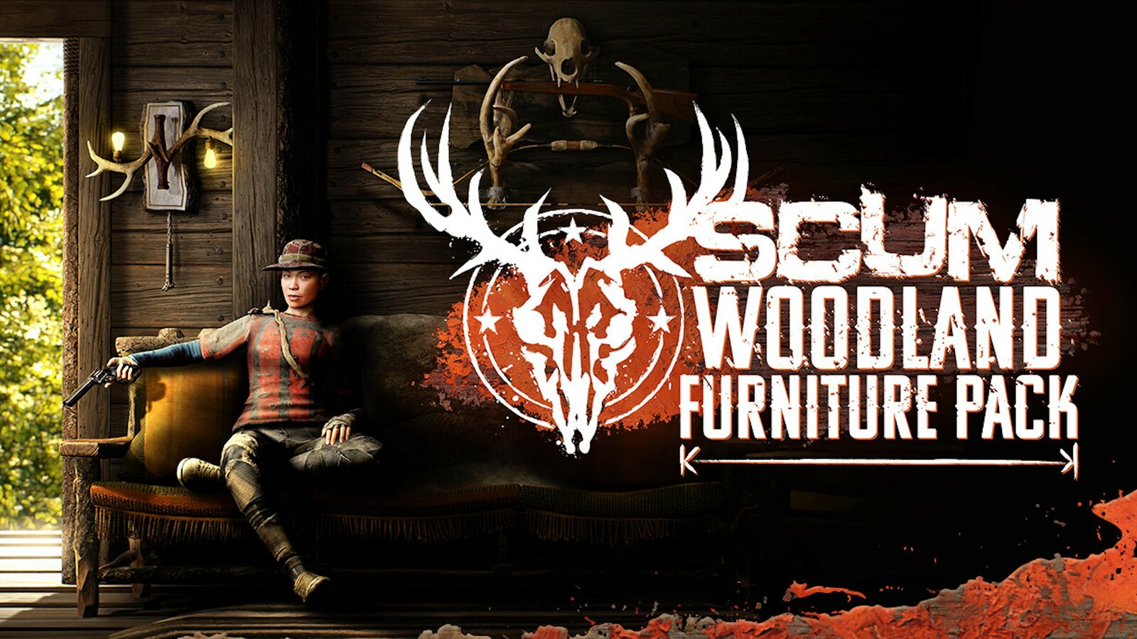 SCUM: Woodland Furniture Pack