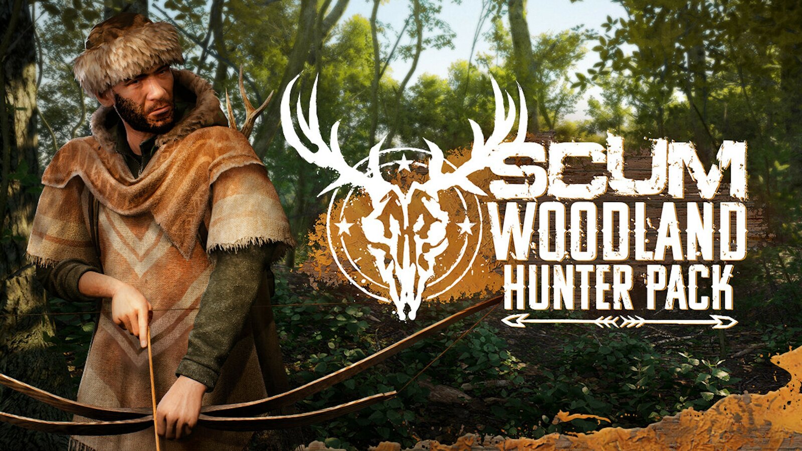 SCUM: Woodland Hunter Pack