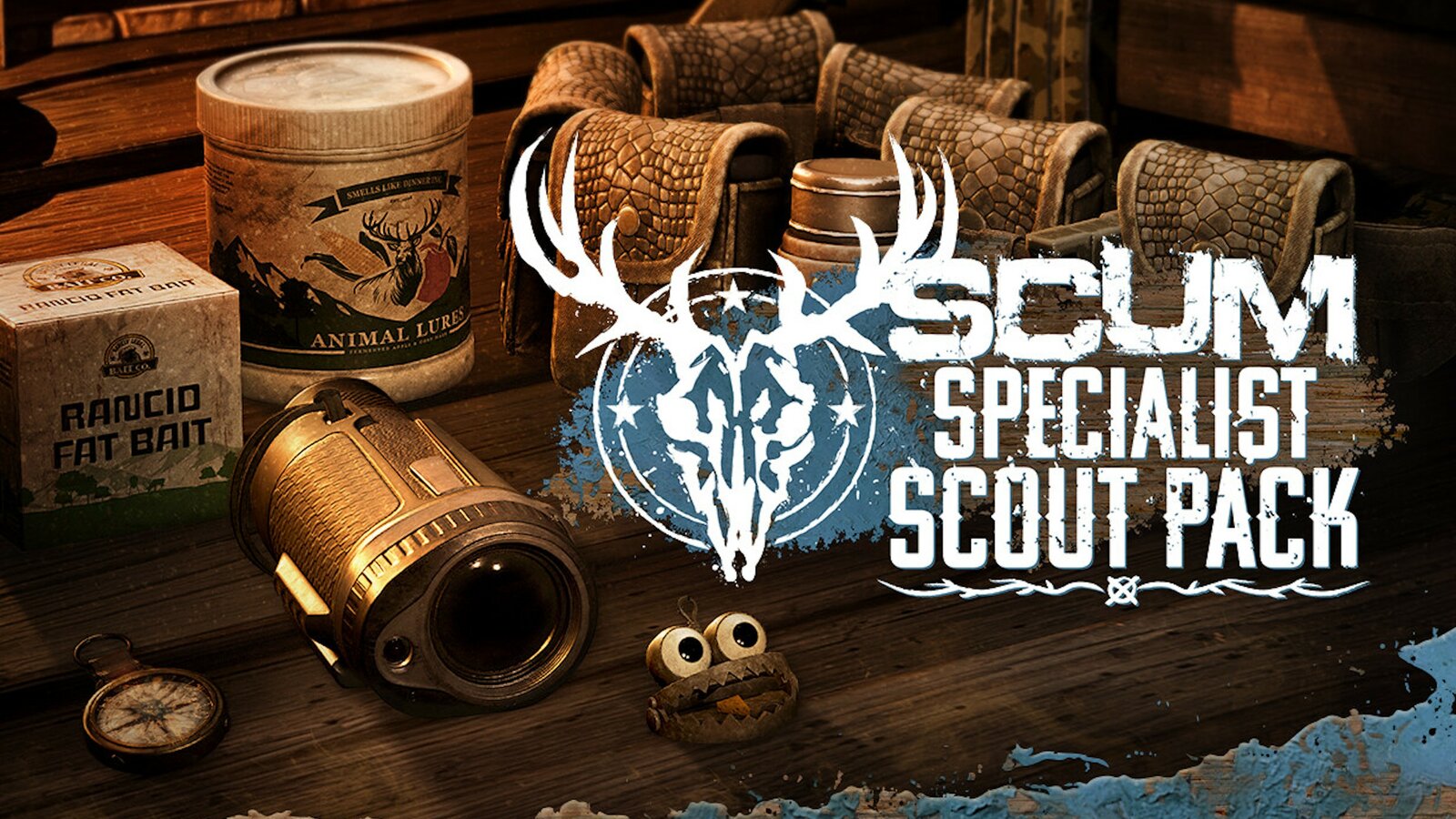 SCUM: Specialist Scout Pack