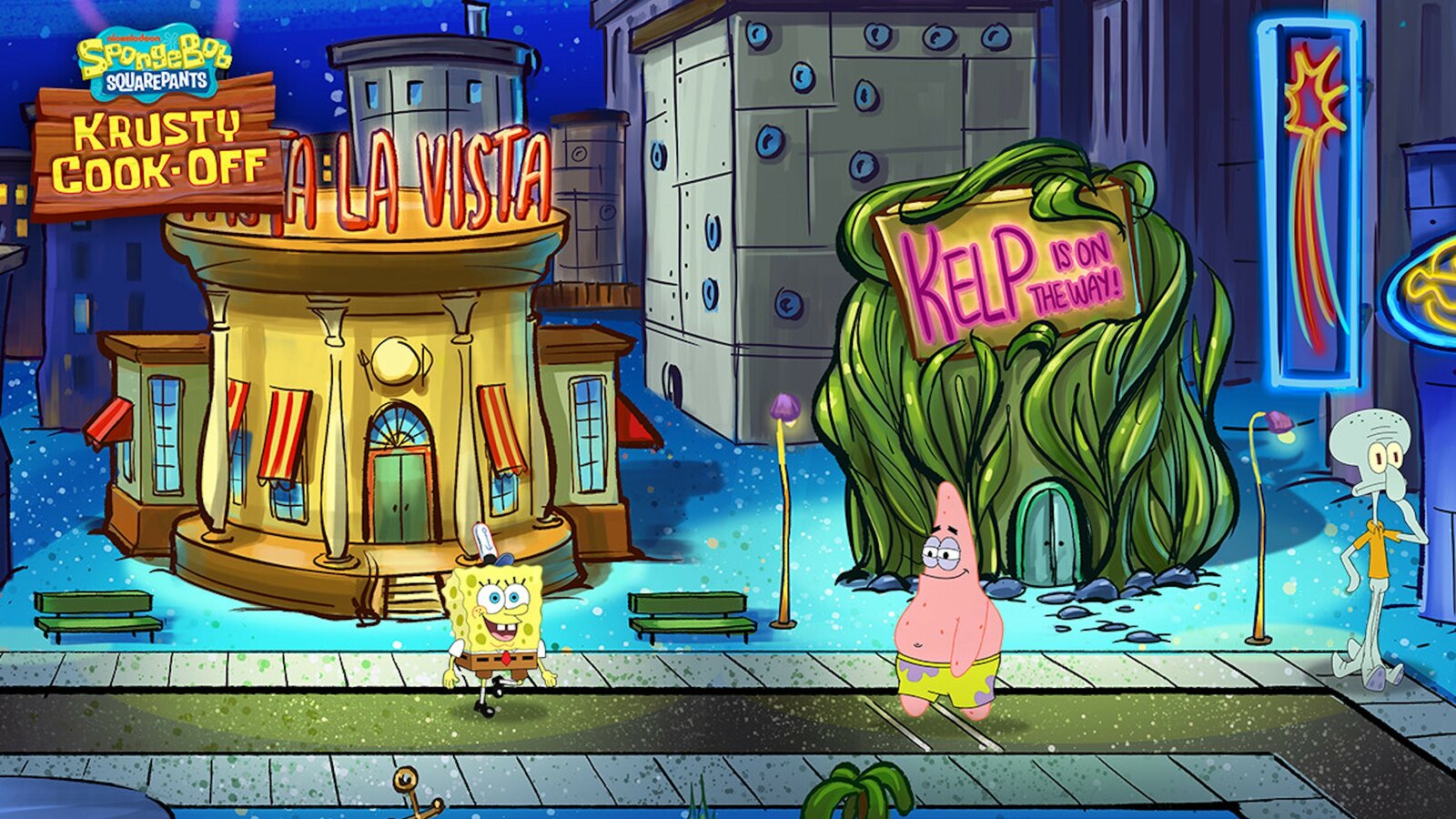 SpongeBob: World 3 - New Kelp City!