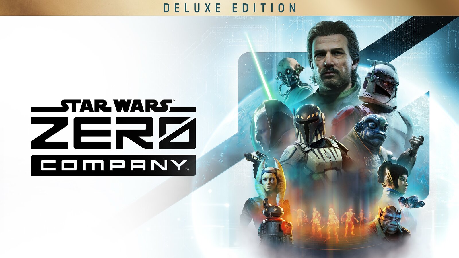 STAR WARS Zero Company - Deluxe Edition