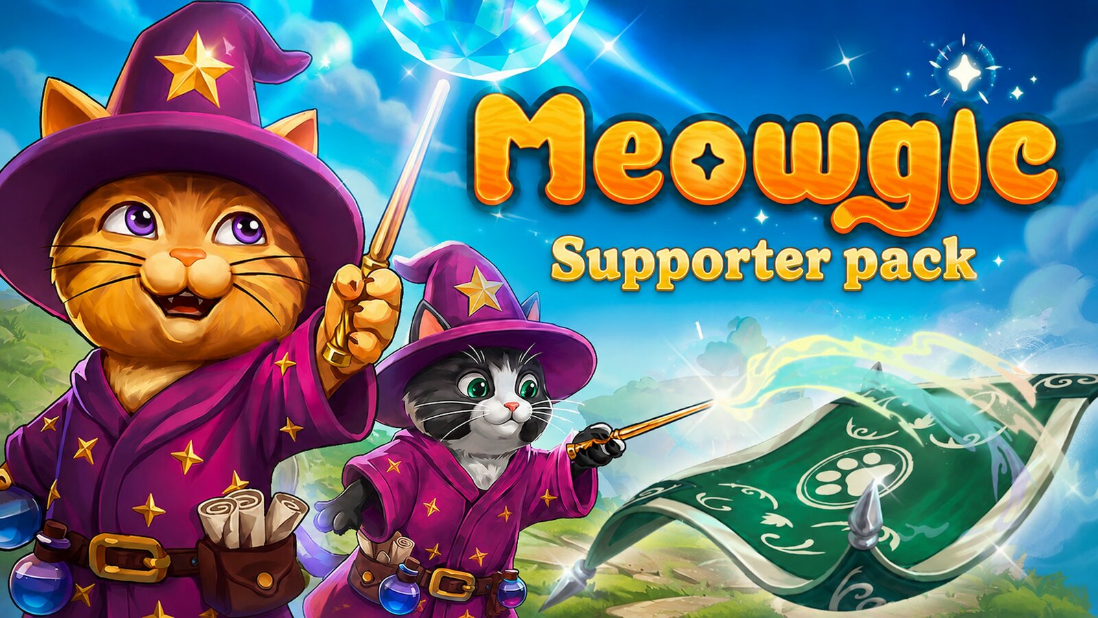 Meowgic - Supporter Pack