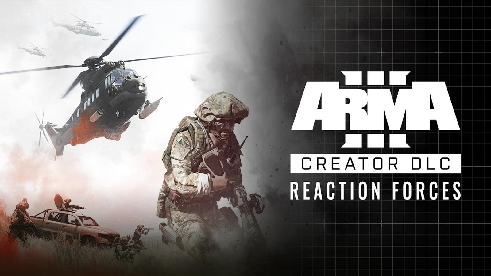 Arma 3 - Creator DLC: Reaction Forces
