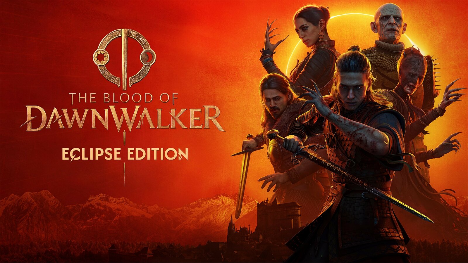 The Blood of Dawnwalker - Eclipse Edition