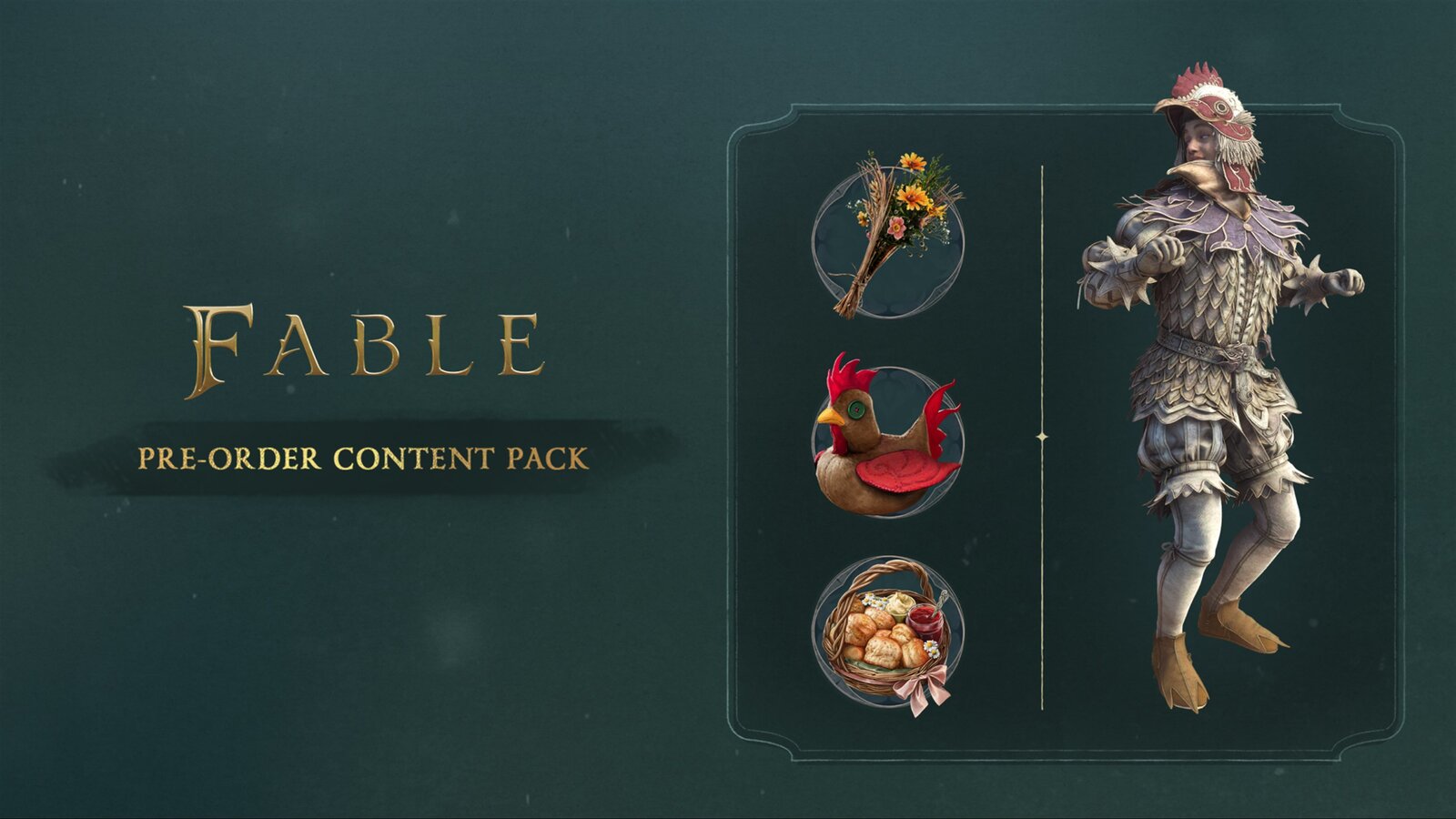 Fable - Pre-Order Content Pack