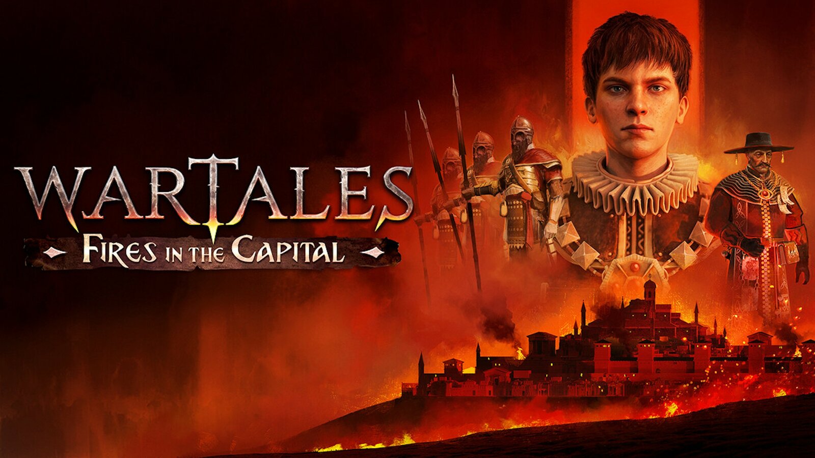 Wartales - Contract: Fires in the Capital