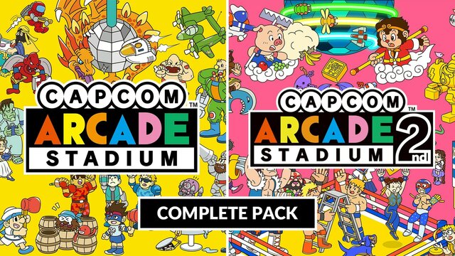 Capcom Arcade Stadium - Complete Pack