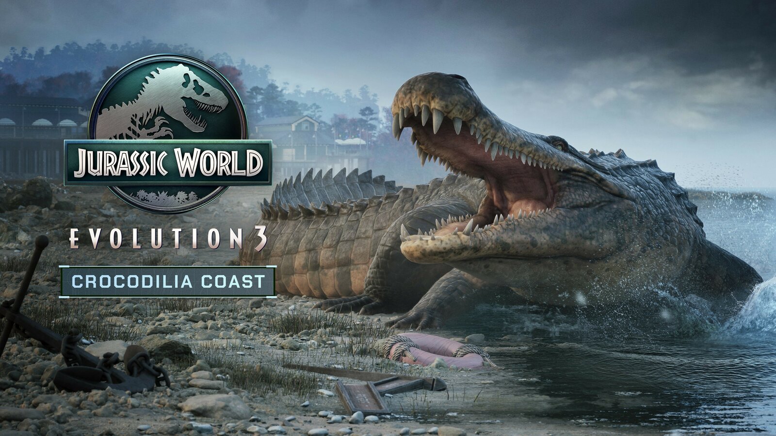 Jurassic World Evolution 3 - Crocodilia Coast