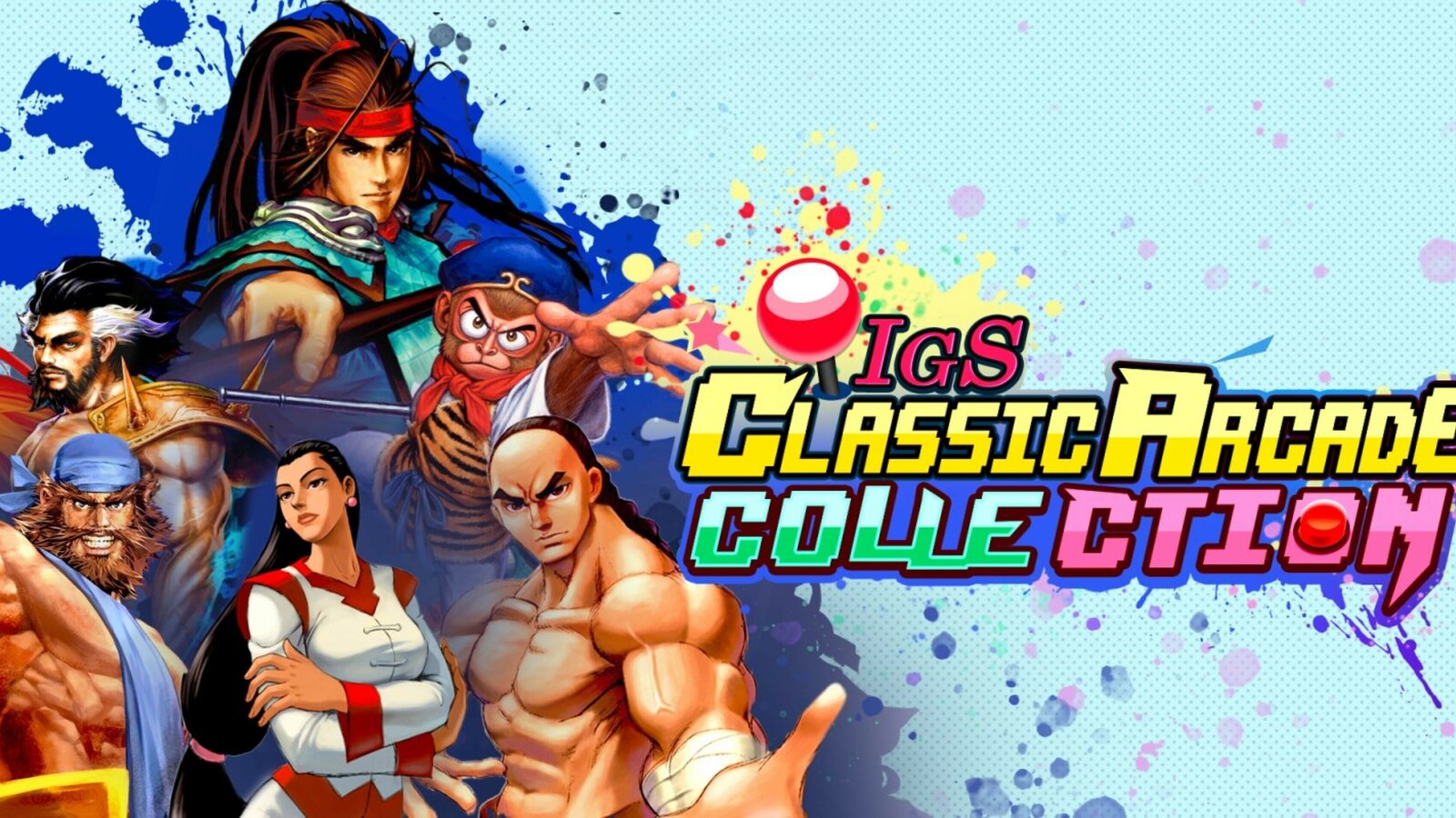 IGS Classic Arcade Collection
