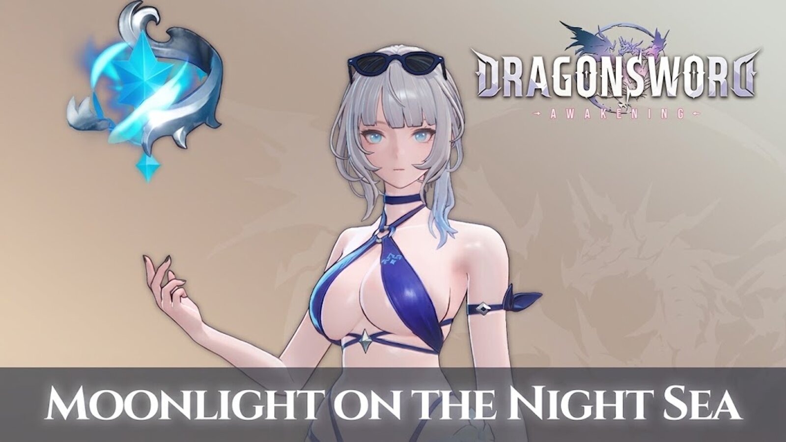 DragonSword : Awakening - Costume : Moonlight on the Night Sea