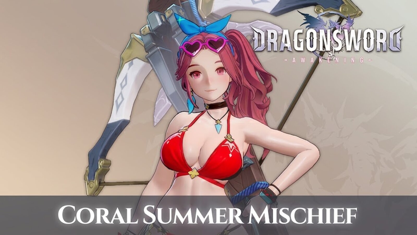 DragonSword : Awakening - Costume : Coral Summer Mischief