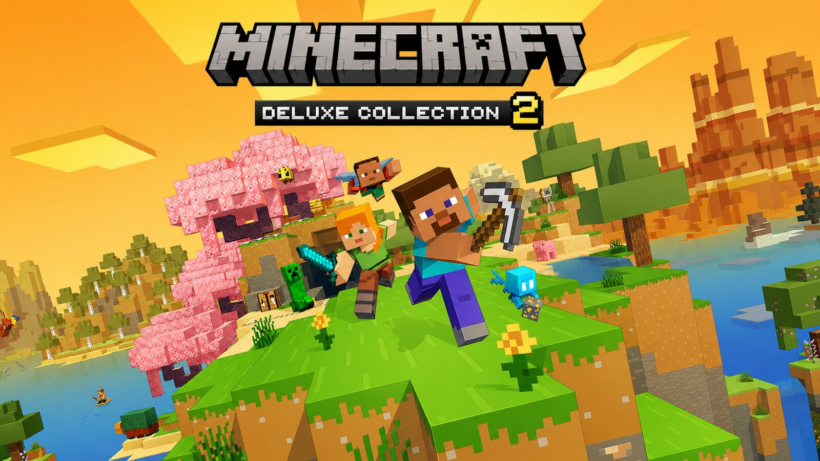 Minecraft: Java & Bedrock Edition - Deluxe Collection 2