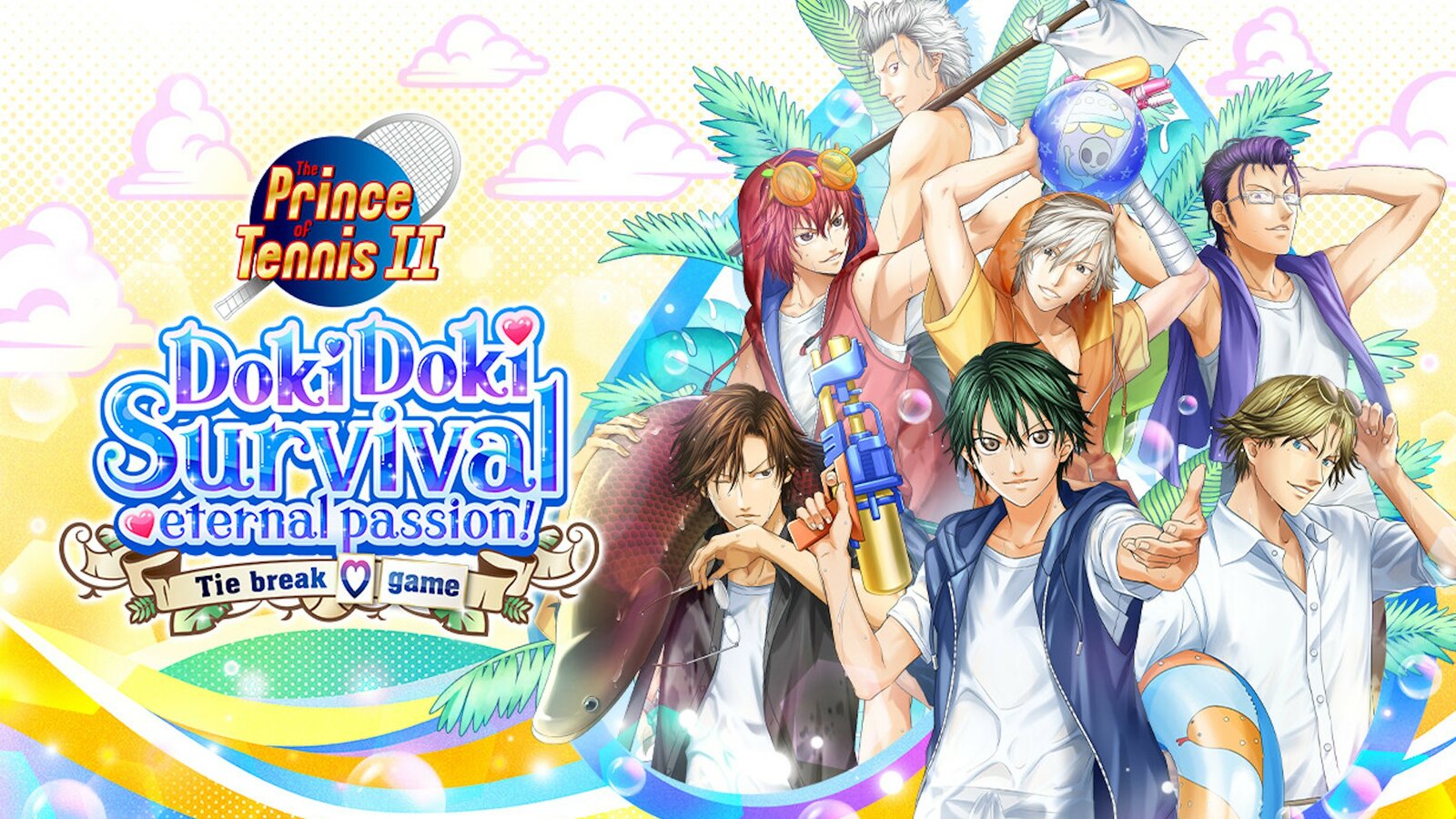 The Prince of Tennis Doki Doki Survival ~eternal passion! Tie break ♡ game~