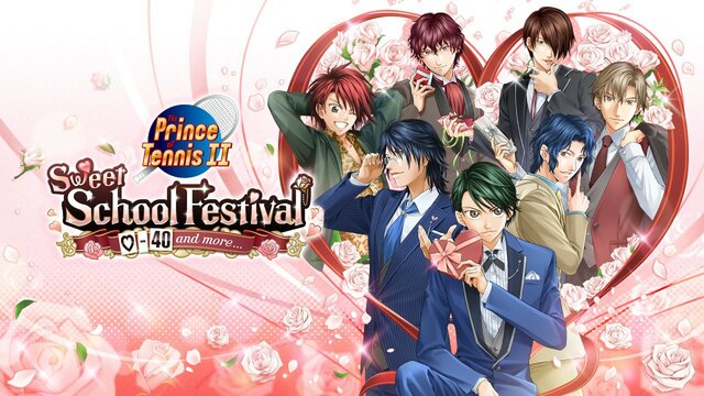 The Prince of Tennis Sweet School Festival ~♡-40 and more...~