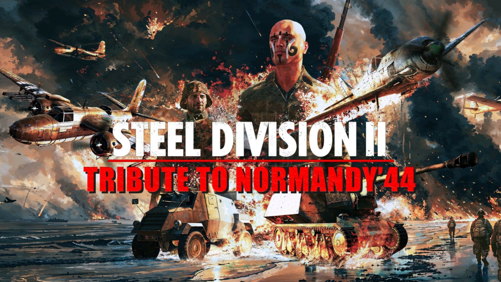 Steel Division 2 - Tribute to Normandy '44