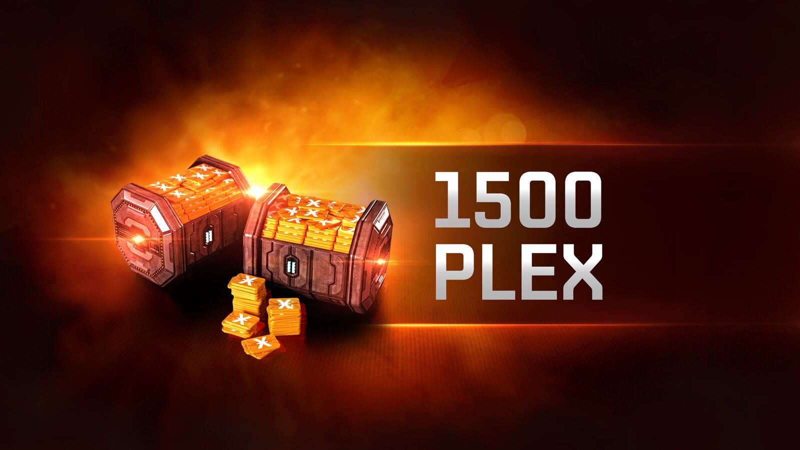 EVE Online - 1500 PLEX
