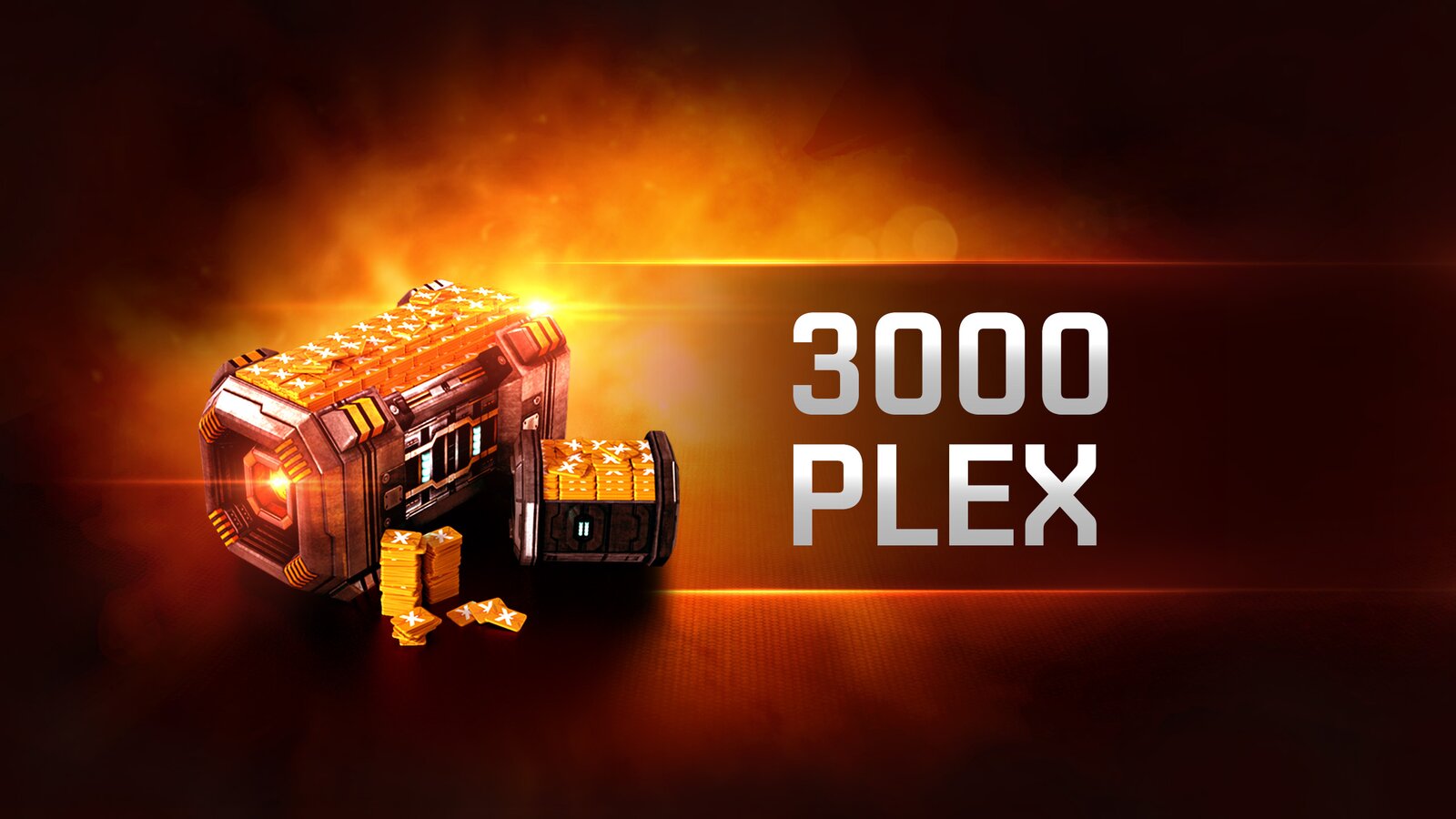 EVE Online - 3000 PLEX
