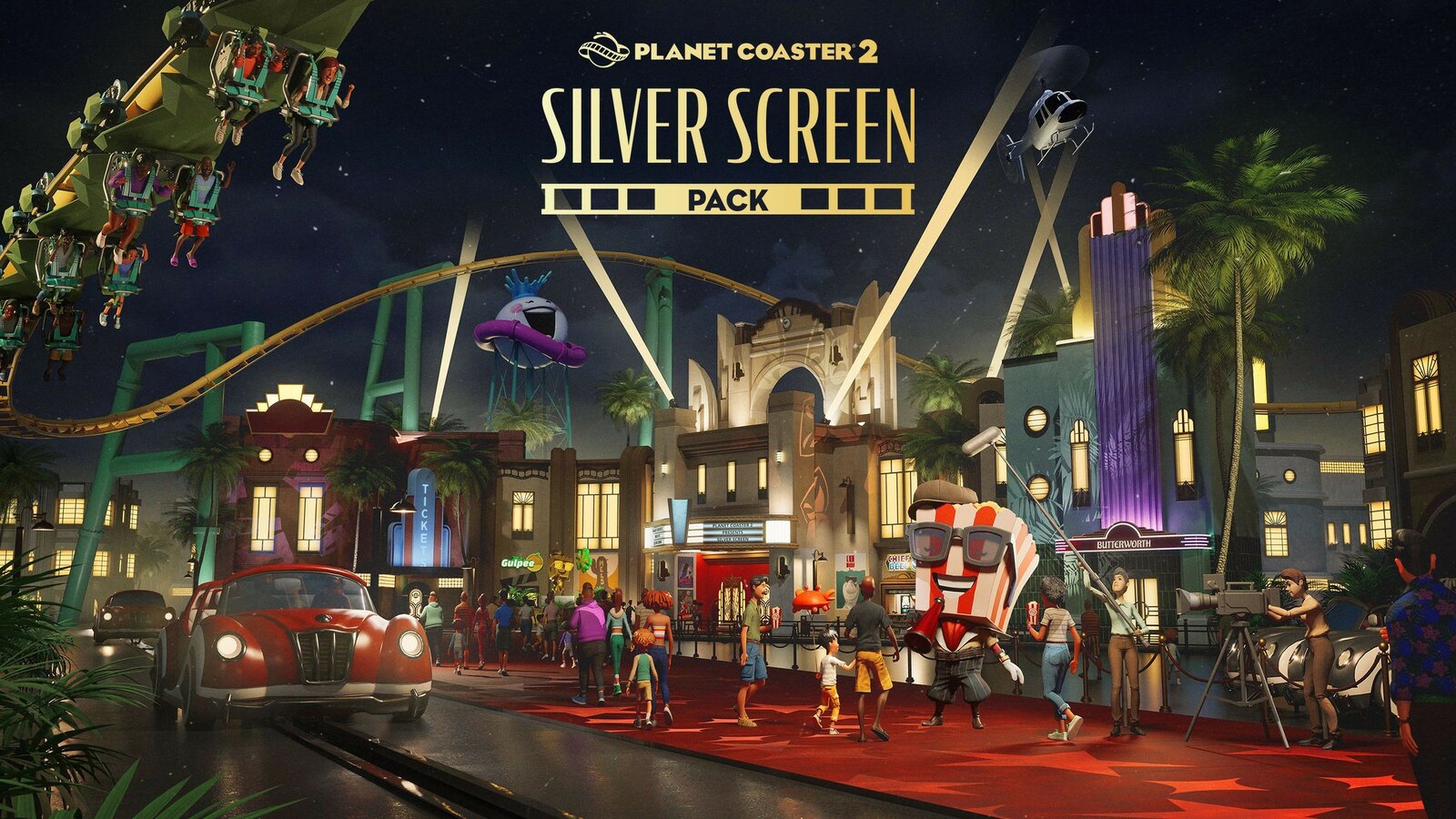 Planet Coaster 2: Silver Screen Pack