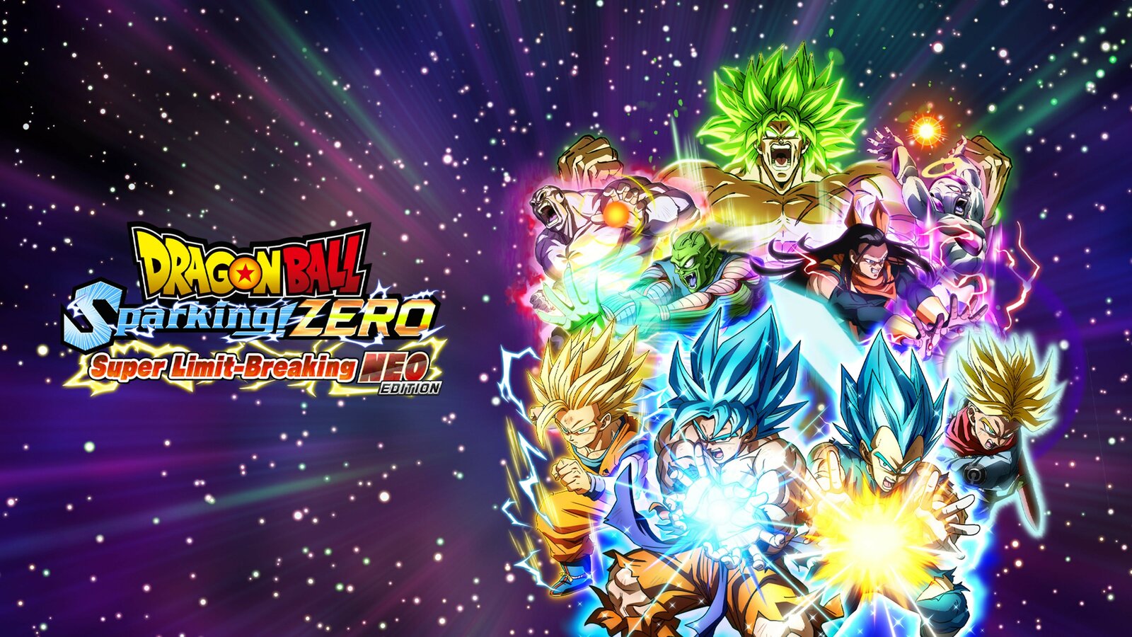 DRAGON BALL: Sparking! ZERO - Super Limit-Breaking NEO Edition