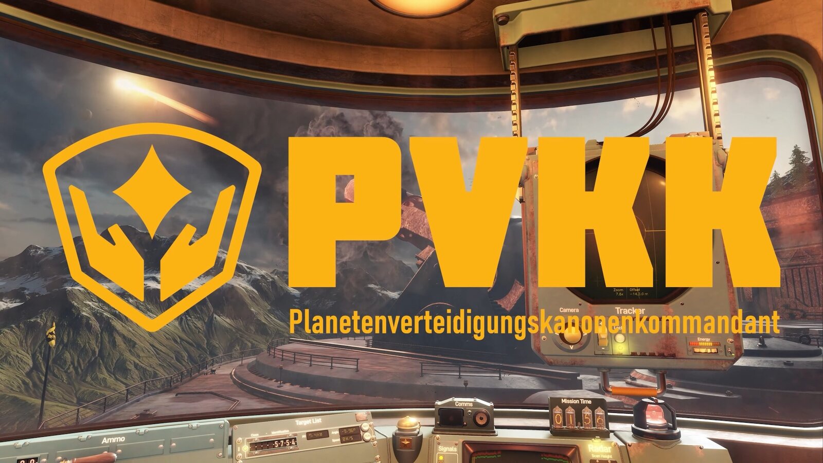 PVKK: Planetenverteidigungskanonenkommandant