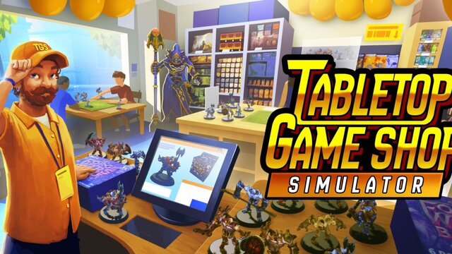 Tabletop Game Shop Simulator