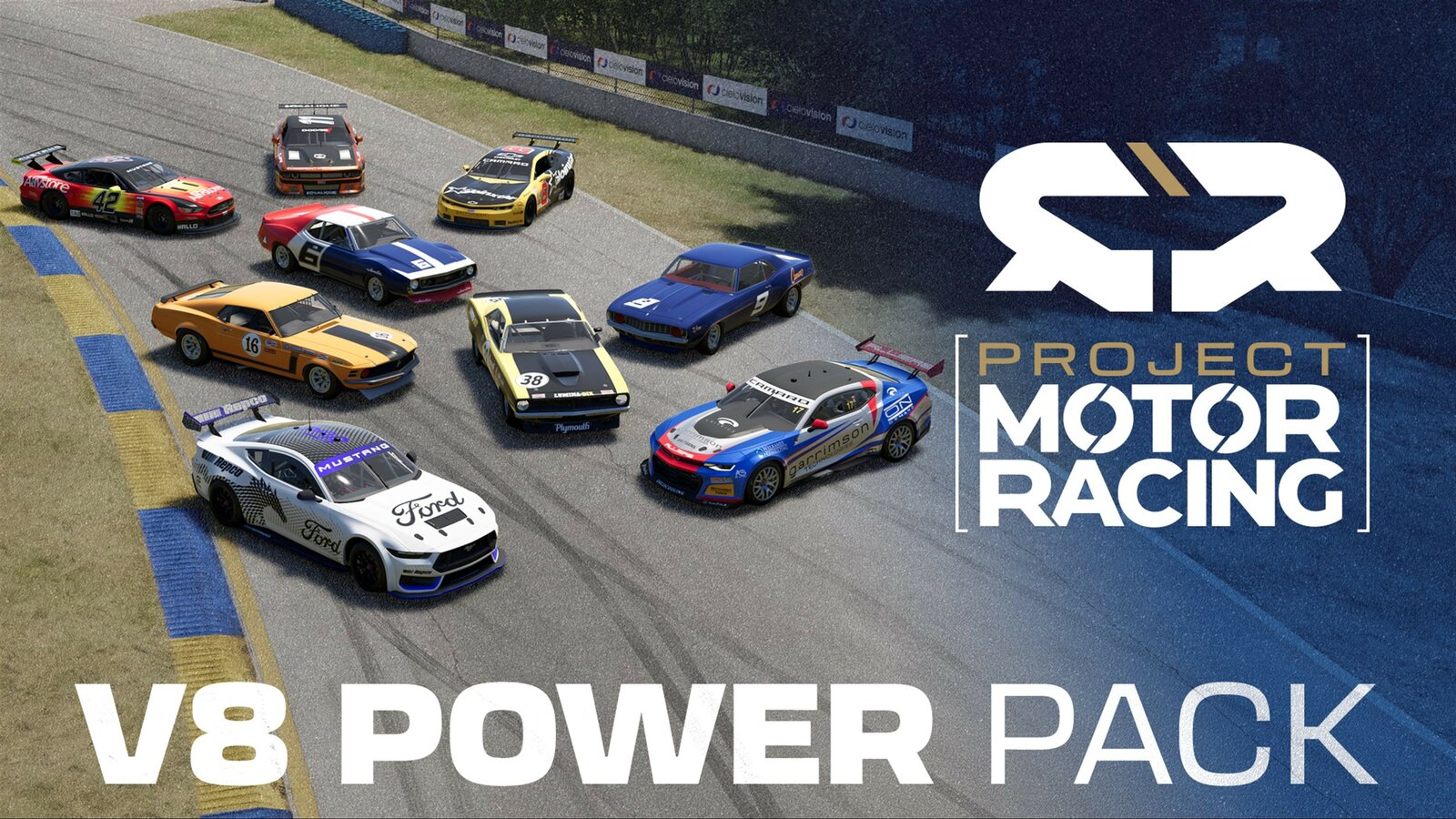 Project Motor Racing: V8 Power Pack