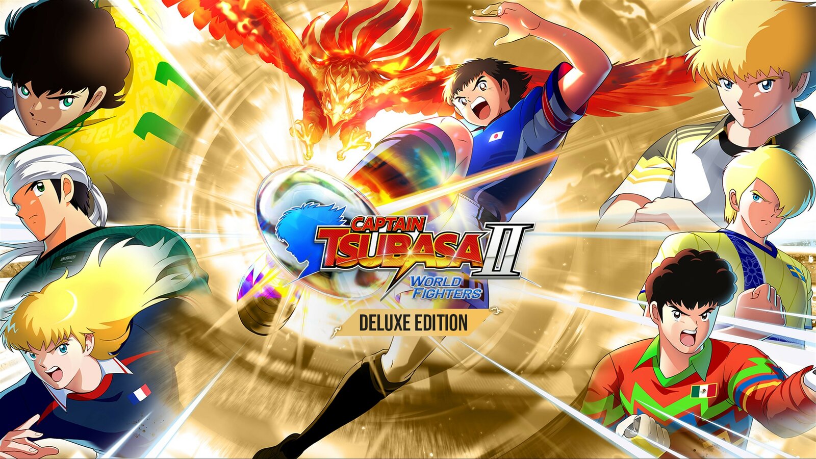 Captain Tsubasa 2: World Fighters - Deluxe Edition