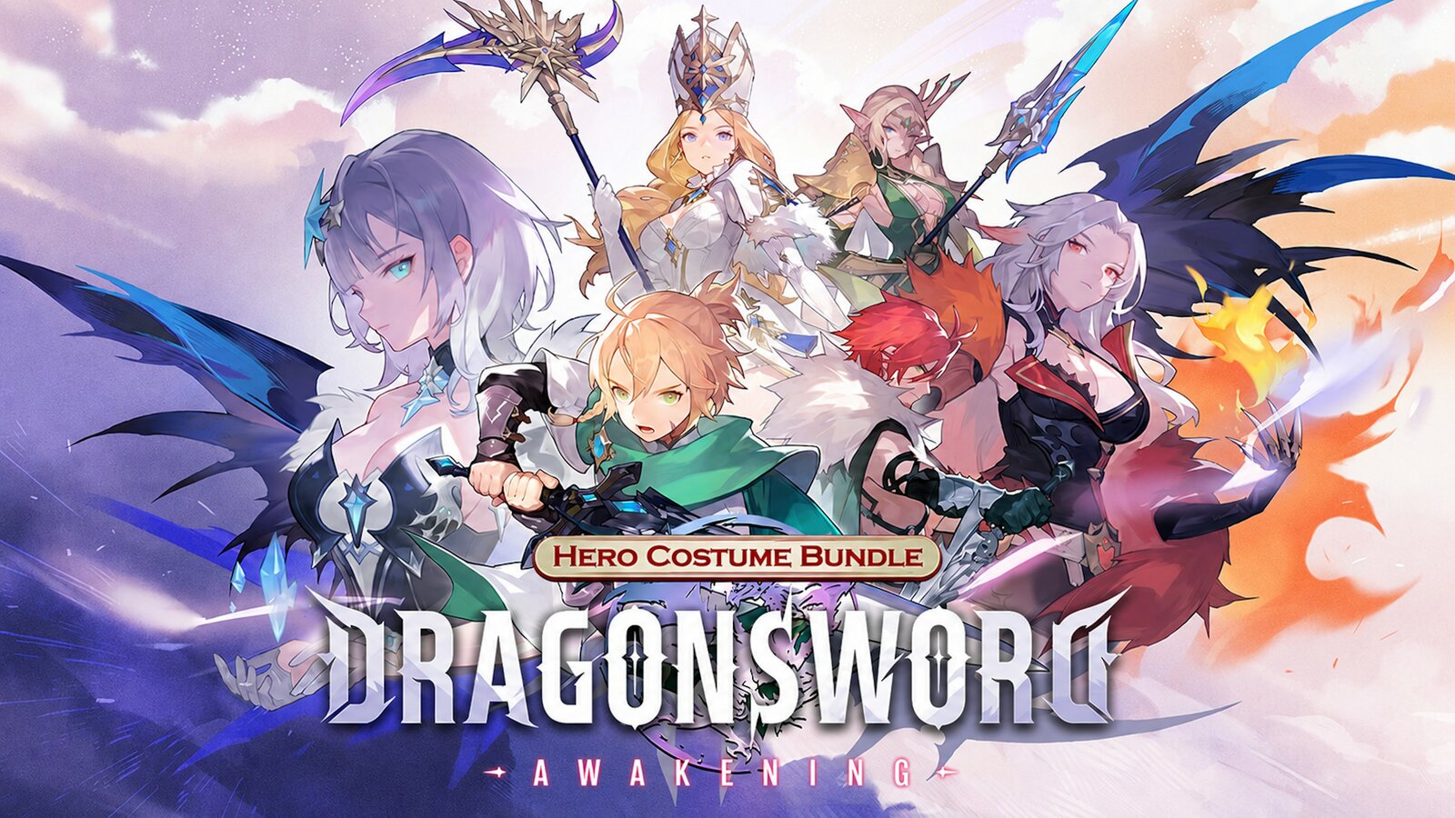 DragonSword: Awakening - Hero Costume Bundle