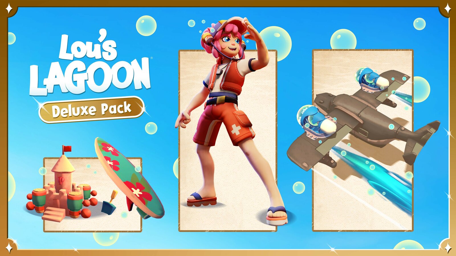 Lou's Lagoon - Deluxe Pack