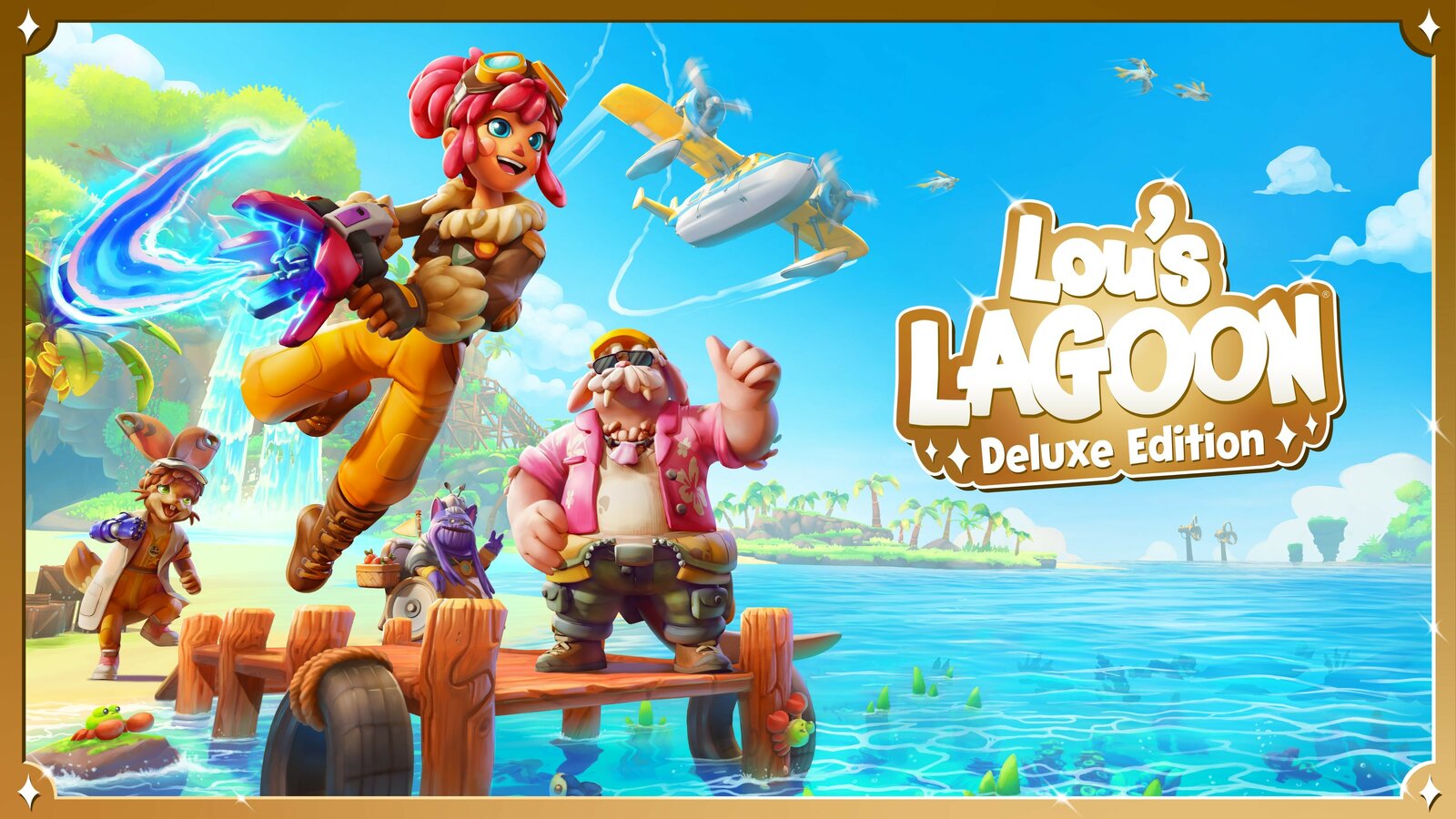 Lou's Lagoon - Deluxe Edition