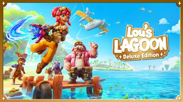 Lou's Lagoon - Deluxe Edition