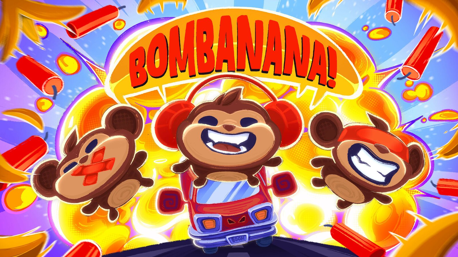 BOMBANANA!