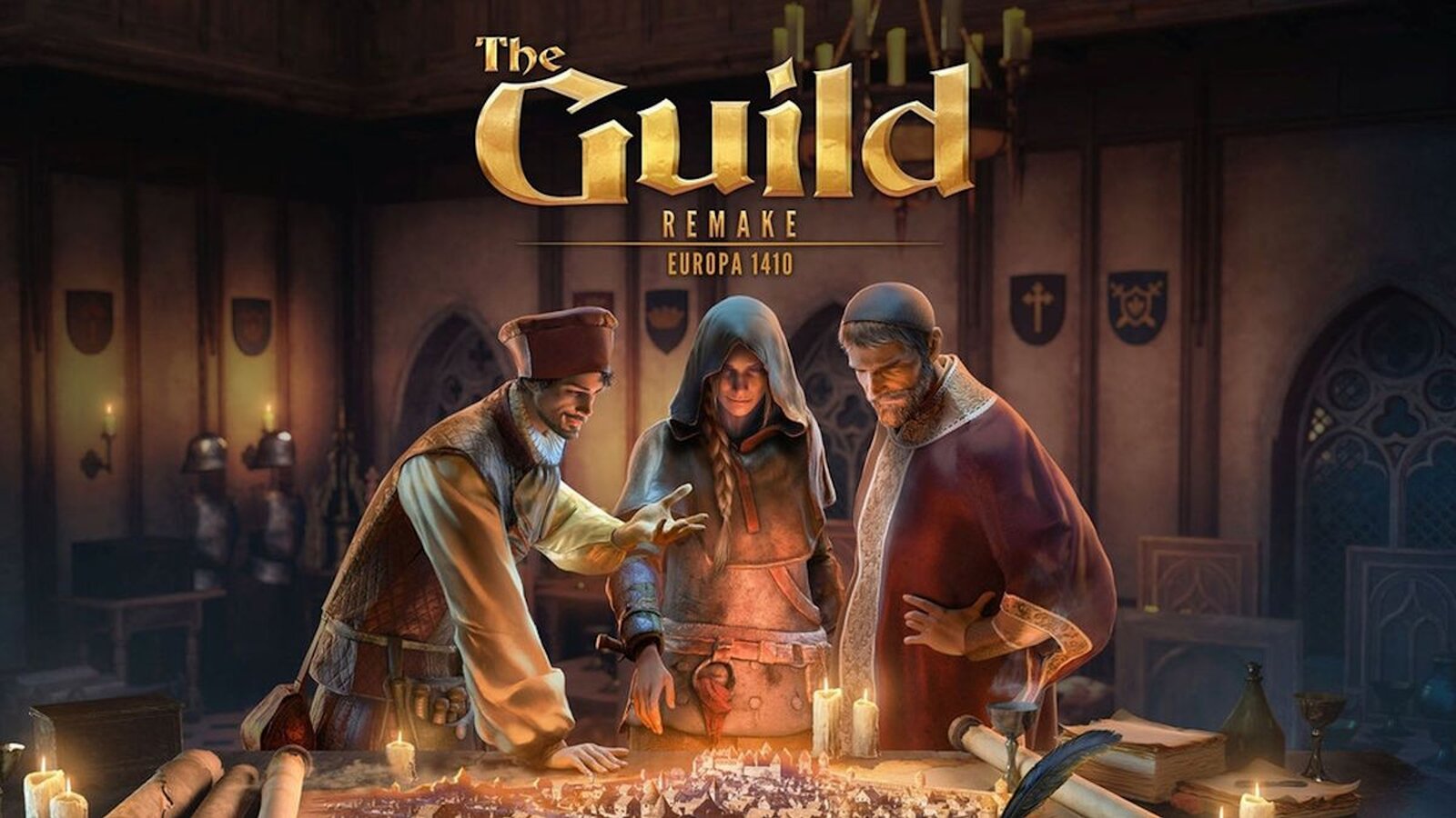 The Guild 1 Remake: Europa 1410