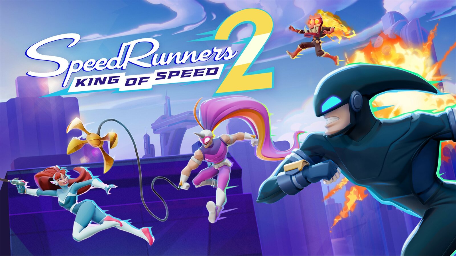 SpeedRunners 2: King of Speed