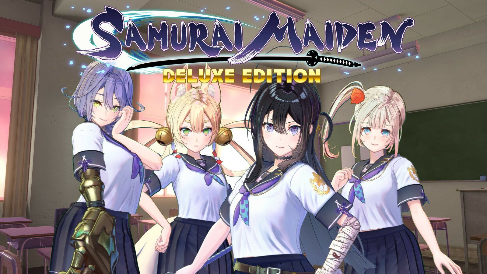 Samurai Maiden - Deluxe Edition