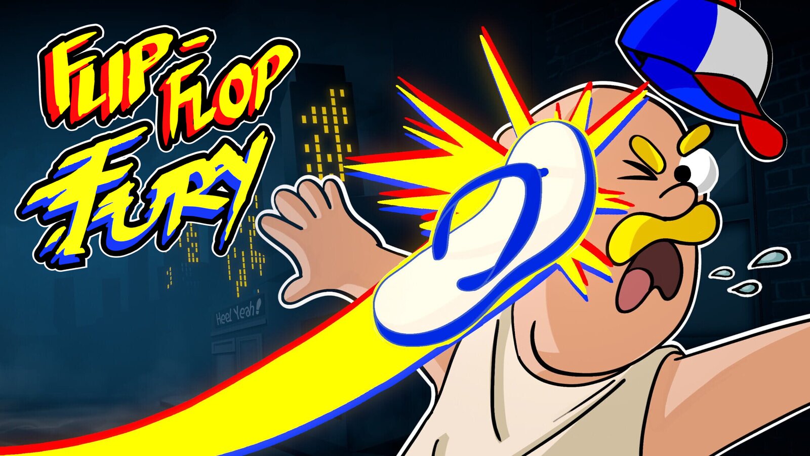 Flip-Flop Fury