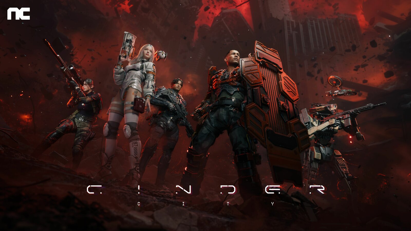 Cinder City