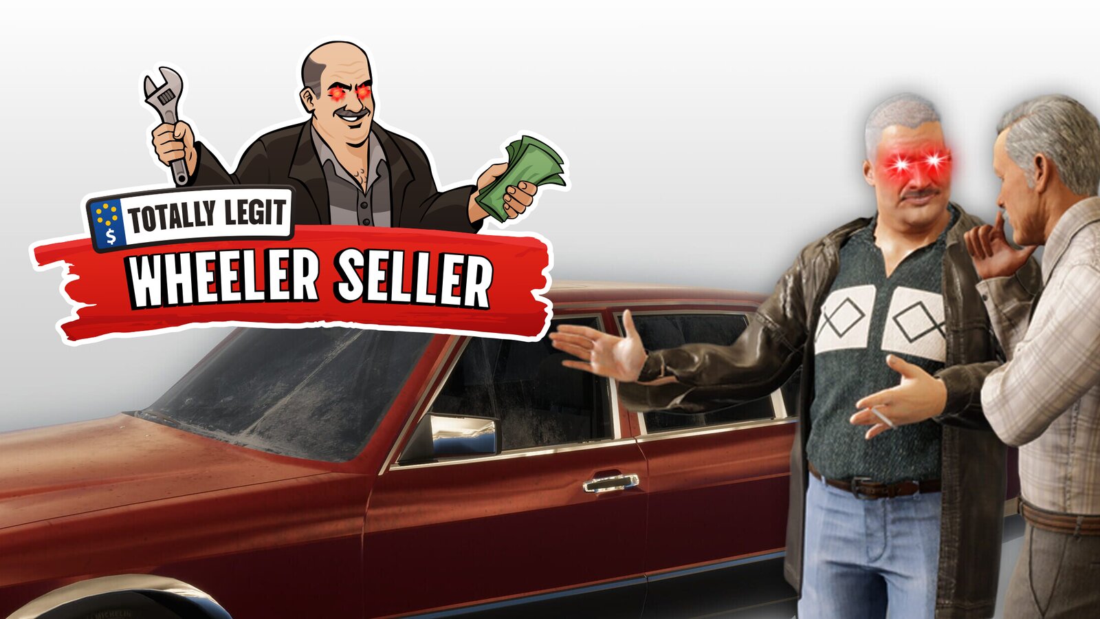 Totally Legit Wheeler Seller