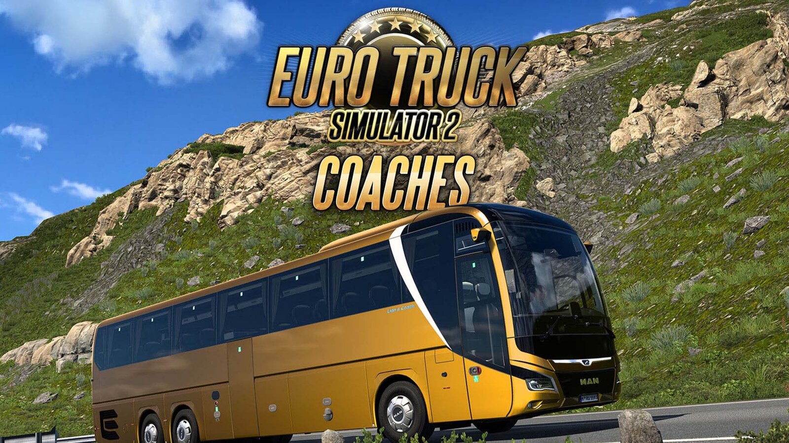 Euro Truck Simulator 2 - Coaches